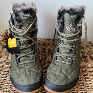 NWT Columbia minx shortie boot